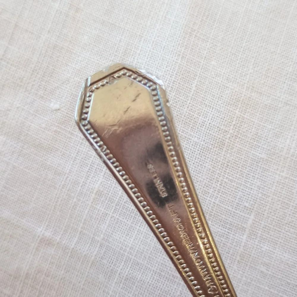 Reed & Barton one spoon